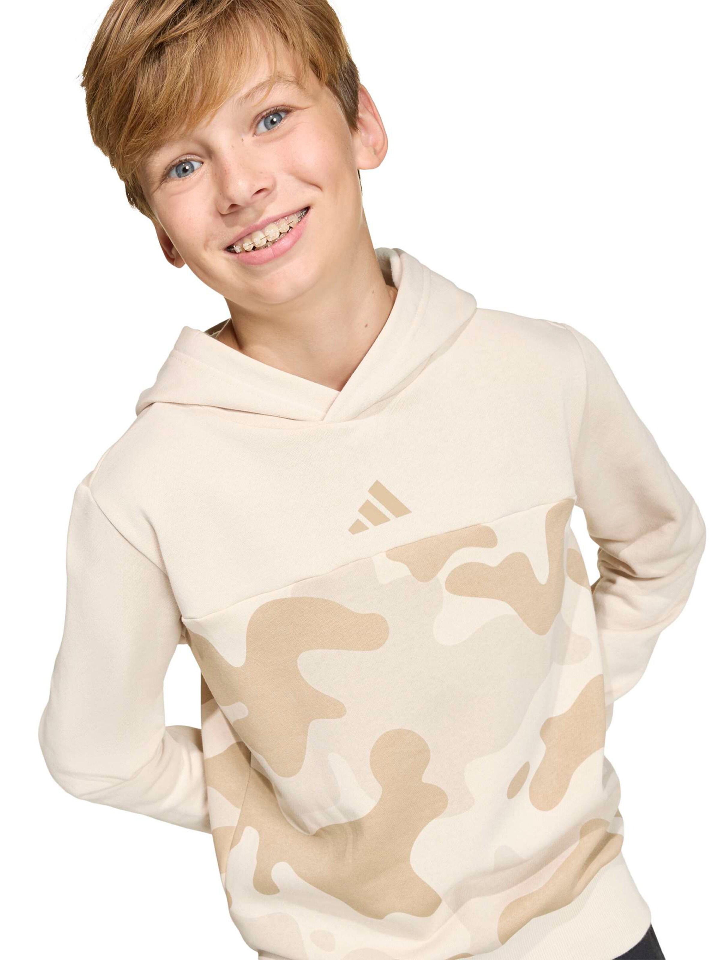 Hanorac sport de la ADIDAS SPORTSWEAR pe bej