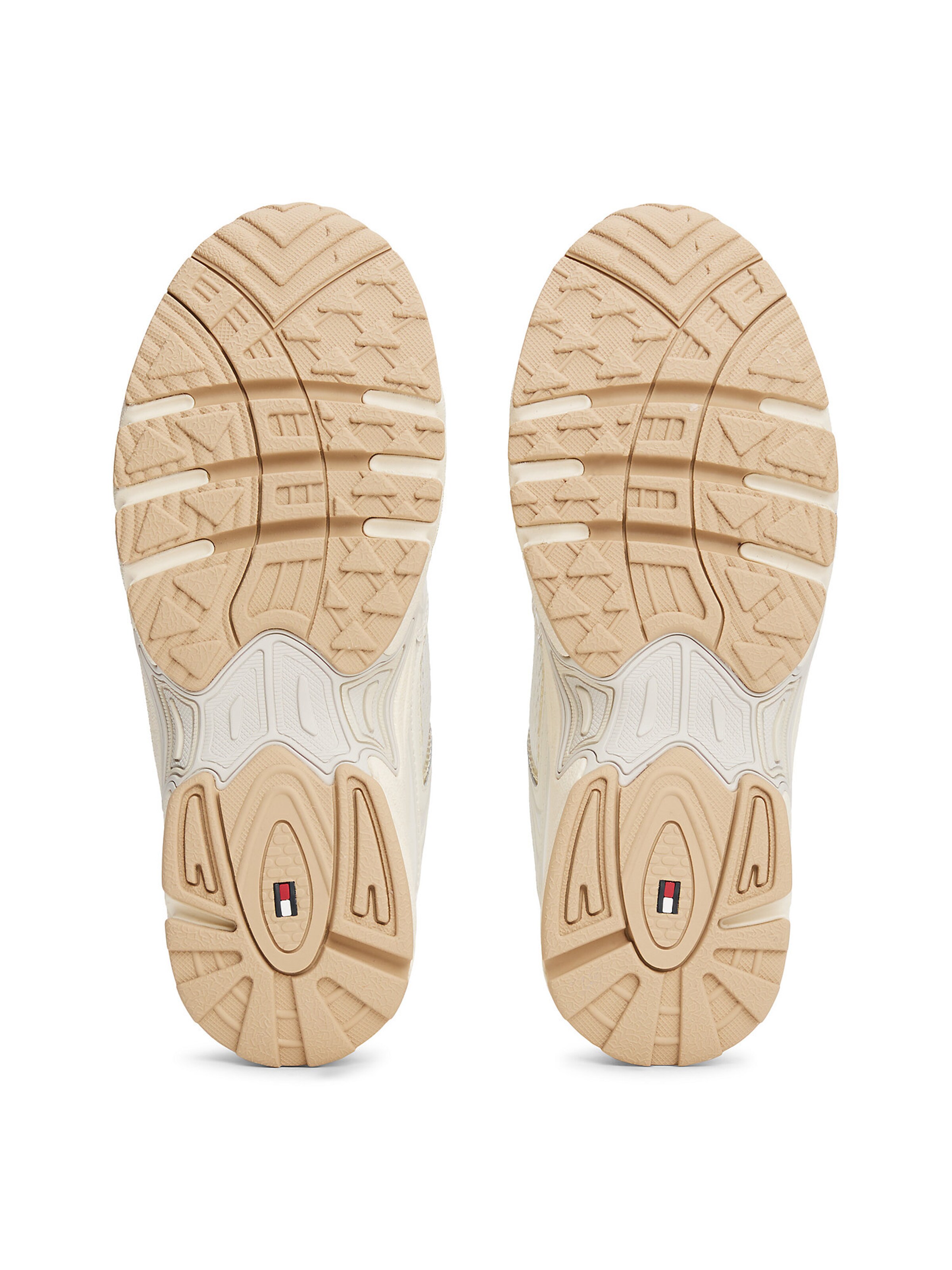 Baskets basses Tommy Jeans en beige