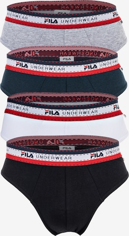 FILA Slip in Gemengde kleuren: voorkant