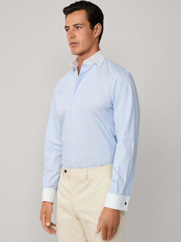 Coupe regular Chemise Hackett London en bleu