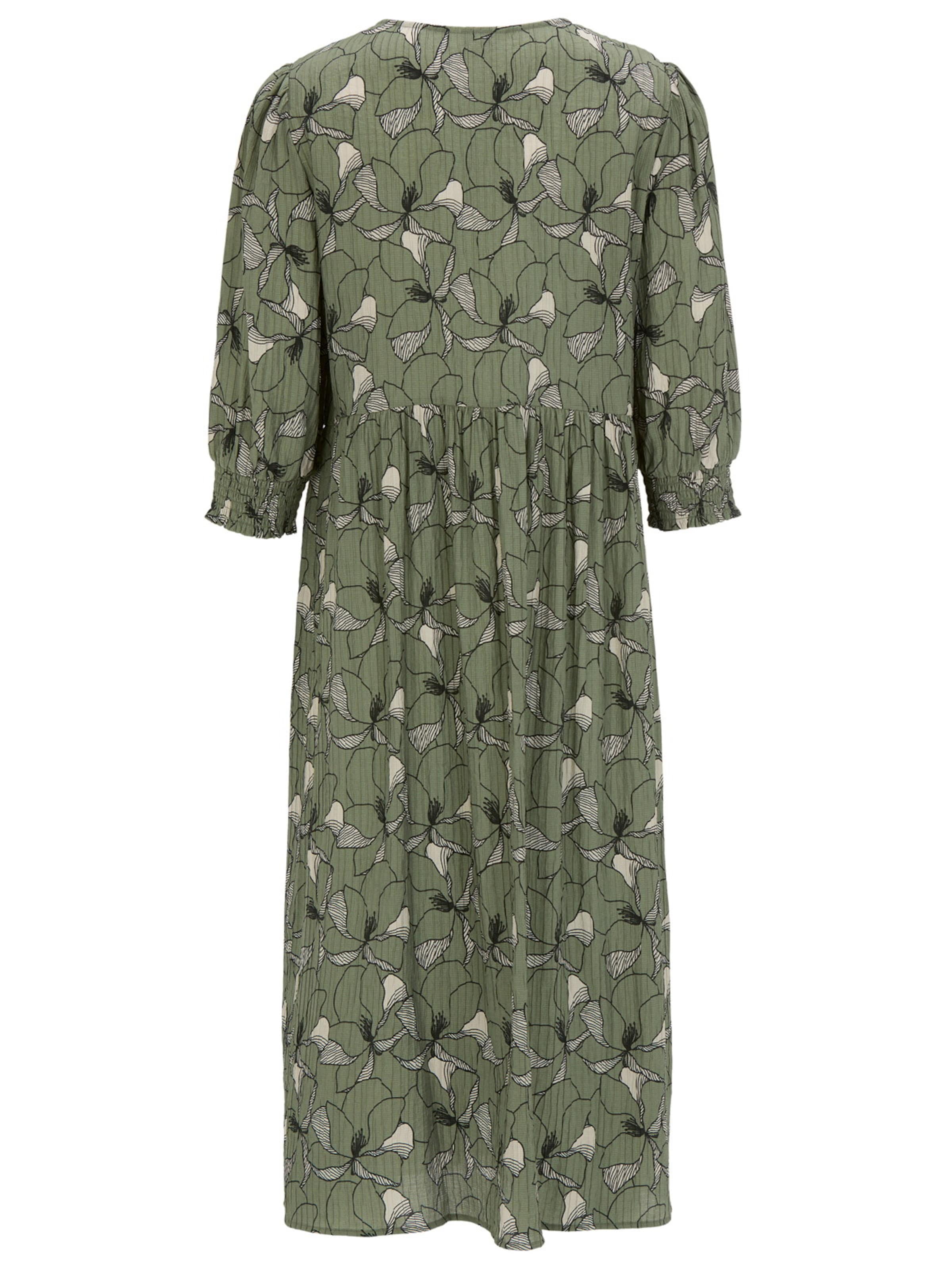 Cellbes of Sweden Jurk in Groen