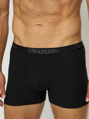 KAPPA Boxerky ' KMLogo Anavi ' – černá