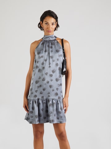 Rochie de cocktail 'London' de la Noella pe albastru: față