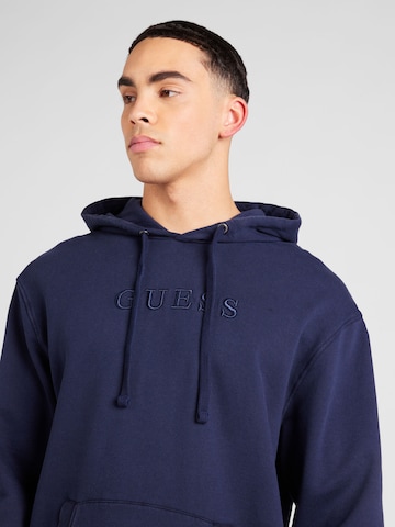 GUESS Sweatshirt in Blau