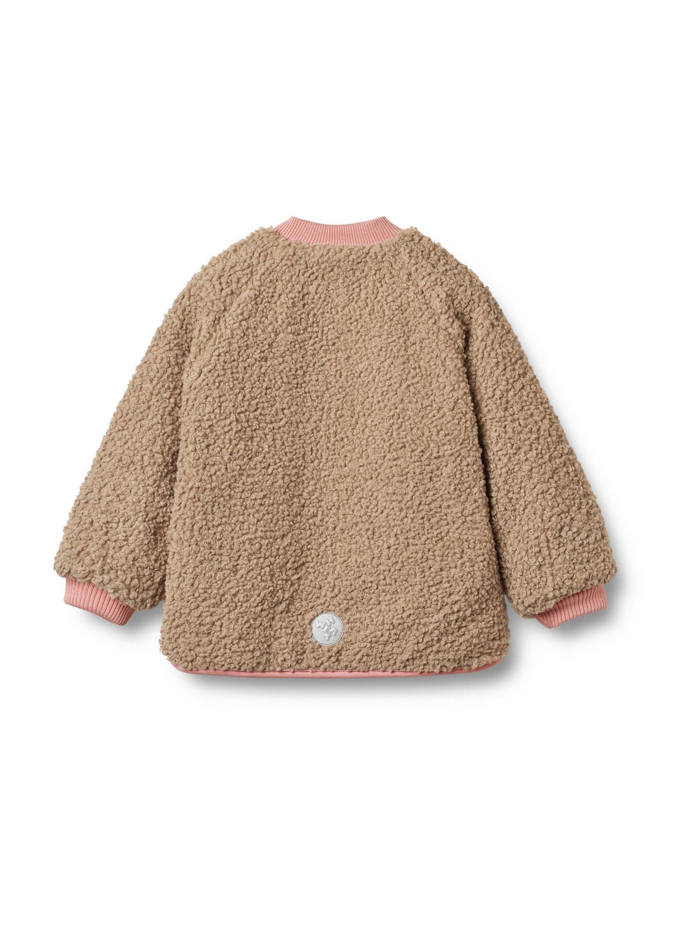 WHEAT Φθινοπωρινό και ανοιξιάτικο μπουφάν 'Lake' σε ροζ