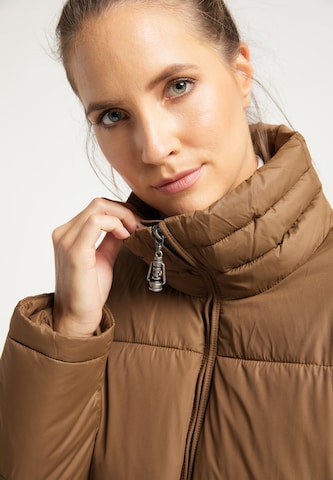 DreiMaster Vintage Winter Jacket in Brown