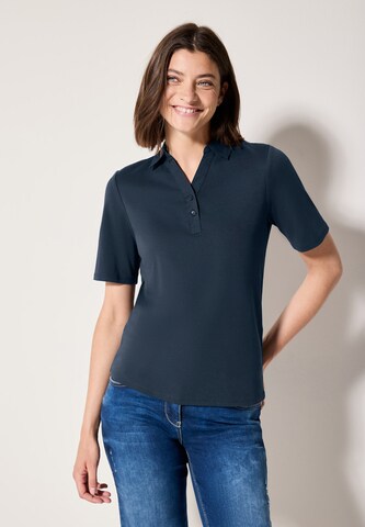CECIL Poloshirt in Blau