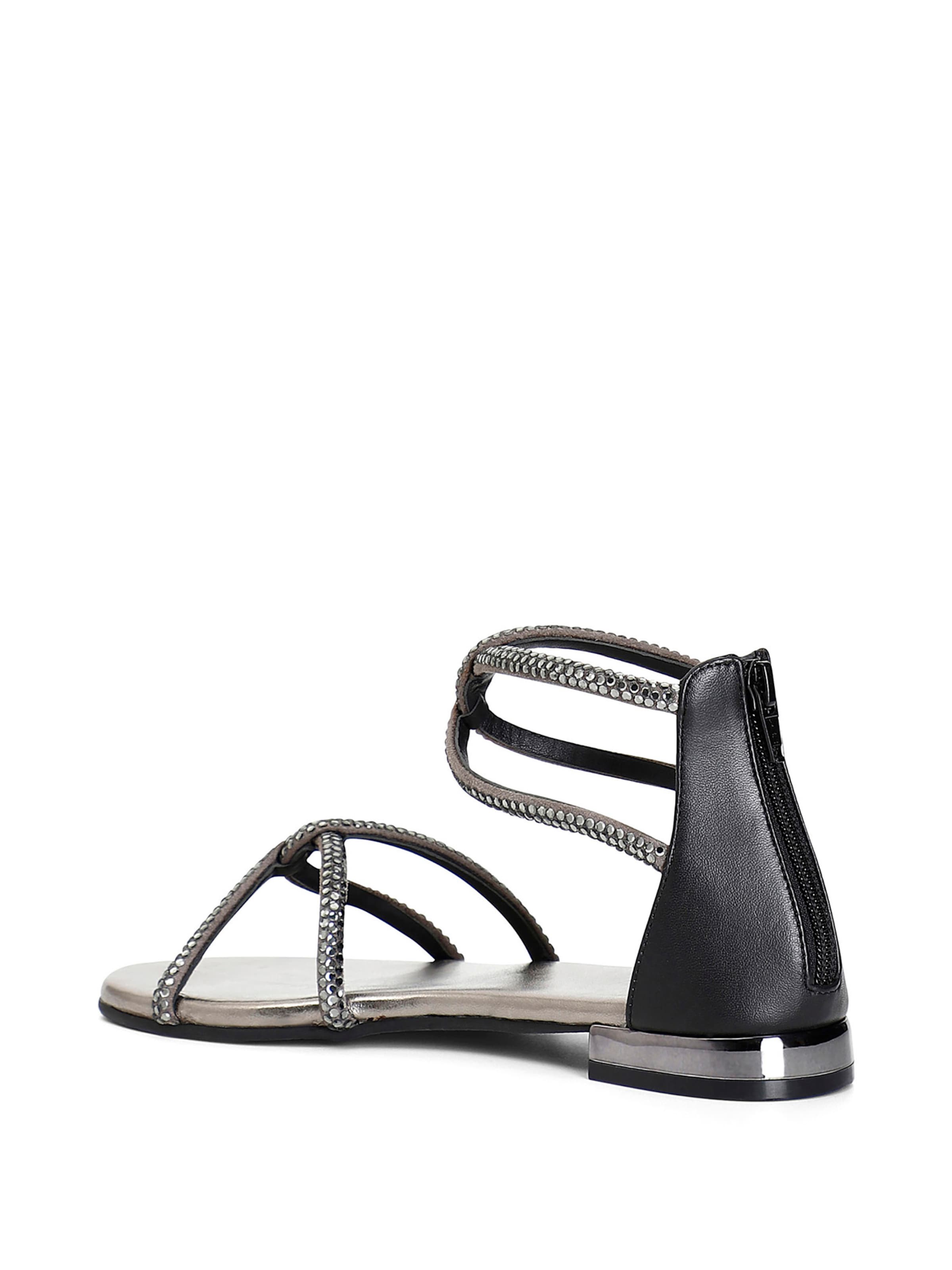 Sandalo di CAFè NOIR in nero