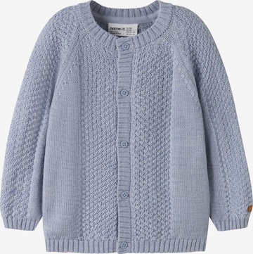 Cardigan NAME IT en bleu : devant