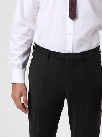 CINQUE Slim fit Pleated Pants in Black