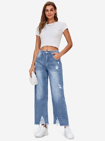 Imily Bela Свободный крой Джинсы в Синий