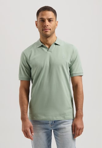 Dstrezzed Shirt 'The Bowie' in Green: front