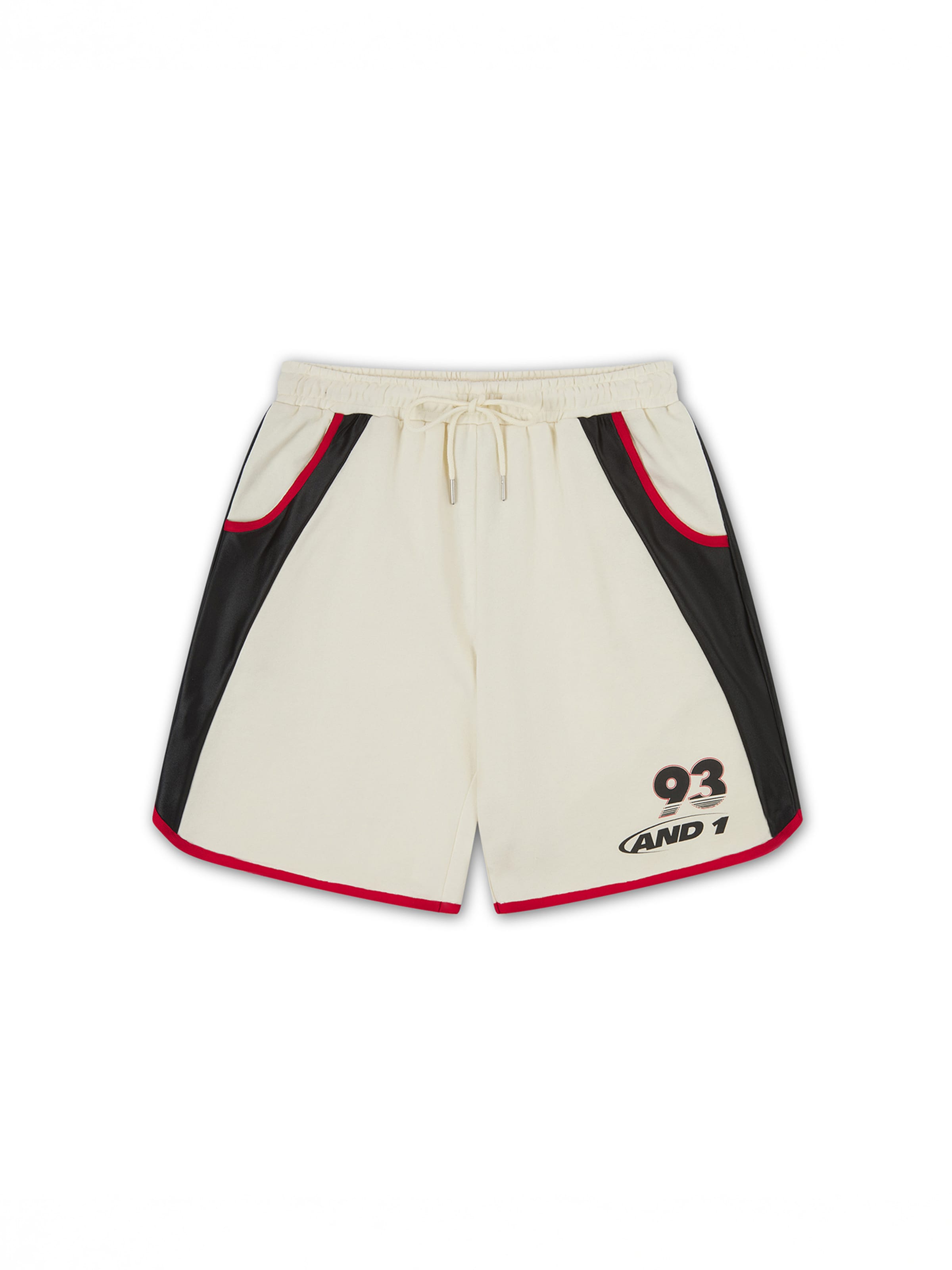 Regular Pantalon '93 Getäfelte' AND1 en beige : devant