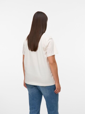 Vero Moda Curve Shirt 'VMBerta' in Wit