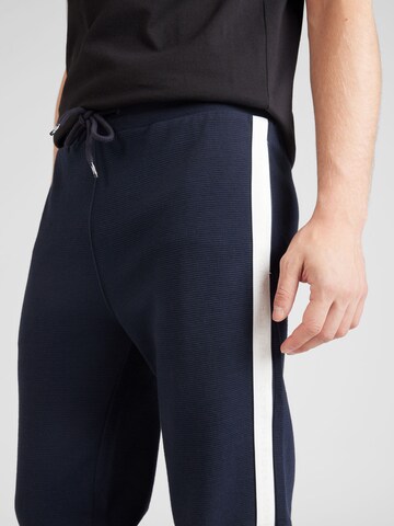 Tapered Pantaloni de la Tommy Hilfiger Underwear pe albastru