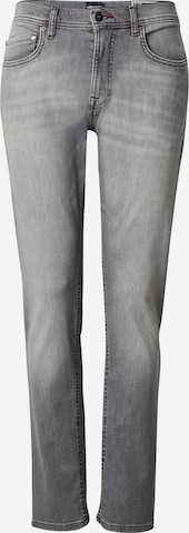 HECHTER PARIS Обычный Джинсы 'BELFORT' в Серый: спереди