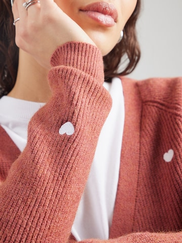 raudona ABOUT YOU Kardiganas 'Lana'