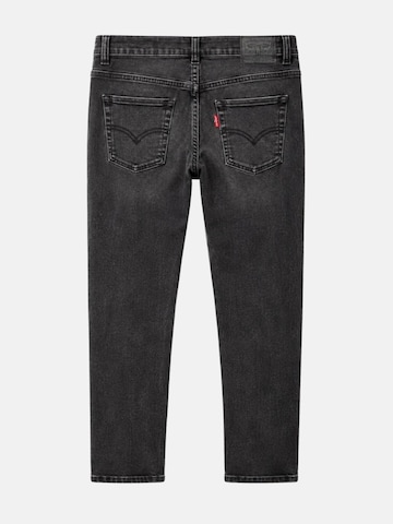 Levi's Kids Zwężany krój Jeansy w kolorze szary