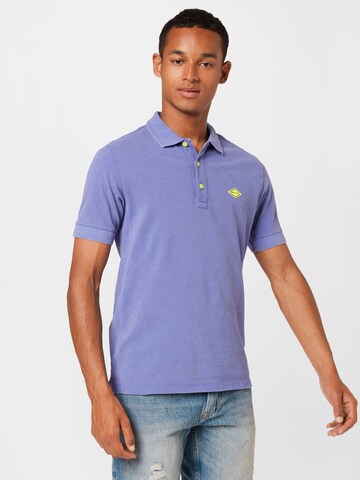 T-Shirt REPLAY en violet : devant