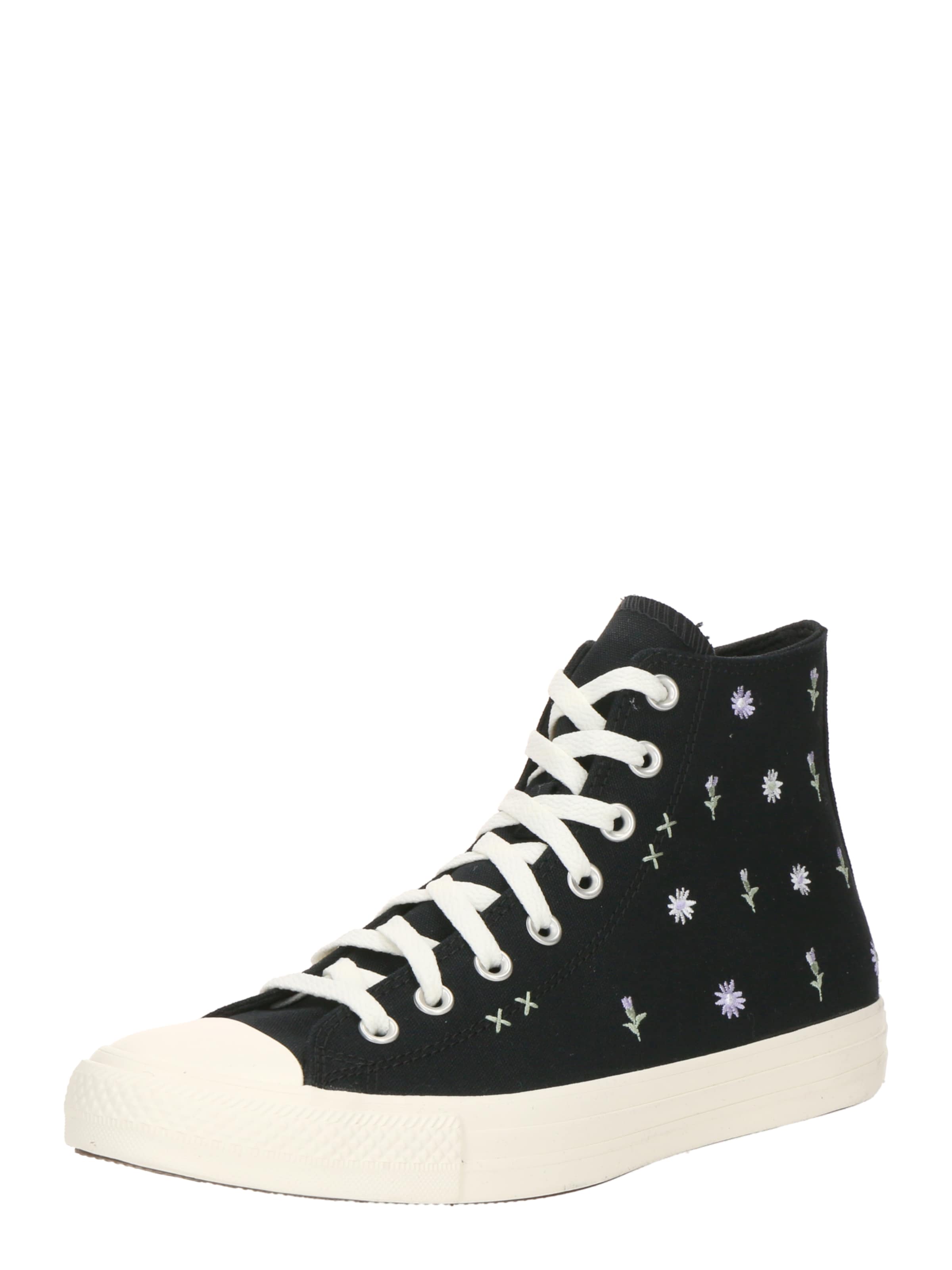 Baskets hautes 'CTAS' CONVERSE en noir : devant