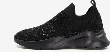 Dune LONDON Slip On 'ELIXIR' in Schwarz