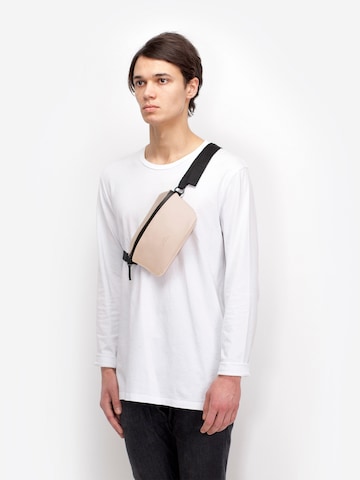 Ucon Acrobatics Fanny Pack 'Jona Medium Lotus' in Beige: front