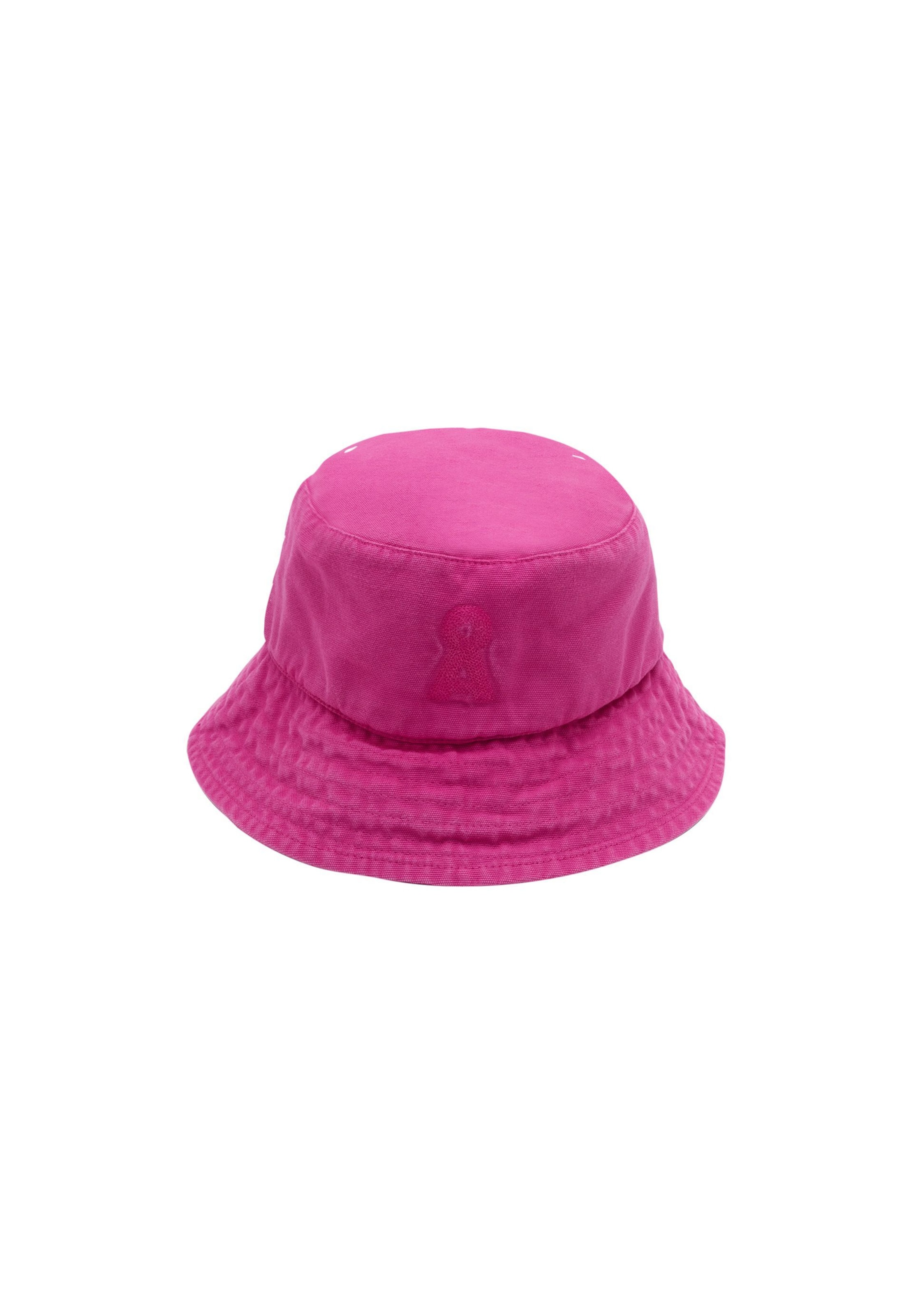 ARMEDANGELS Hoed in Roze: voorkant