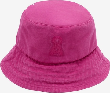 Chapeaux ARMEDANGELS en rose : devant