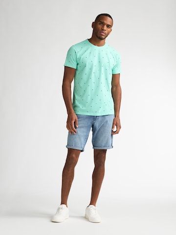 PETROL INDUSTRIES MEN Shirt in Groen
