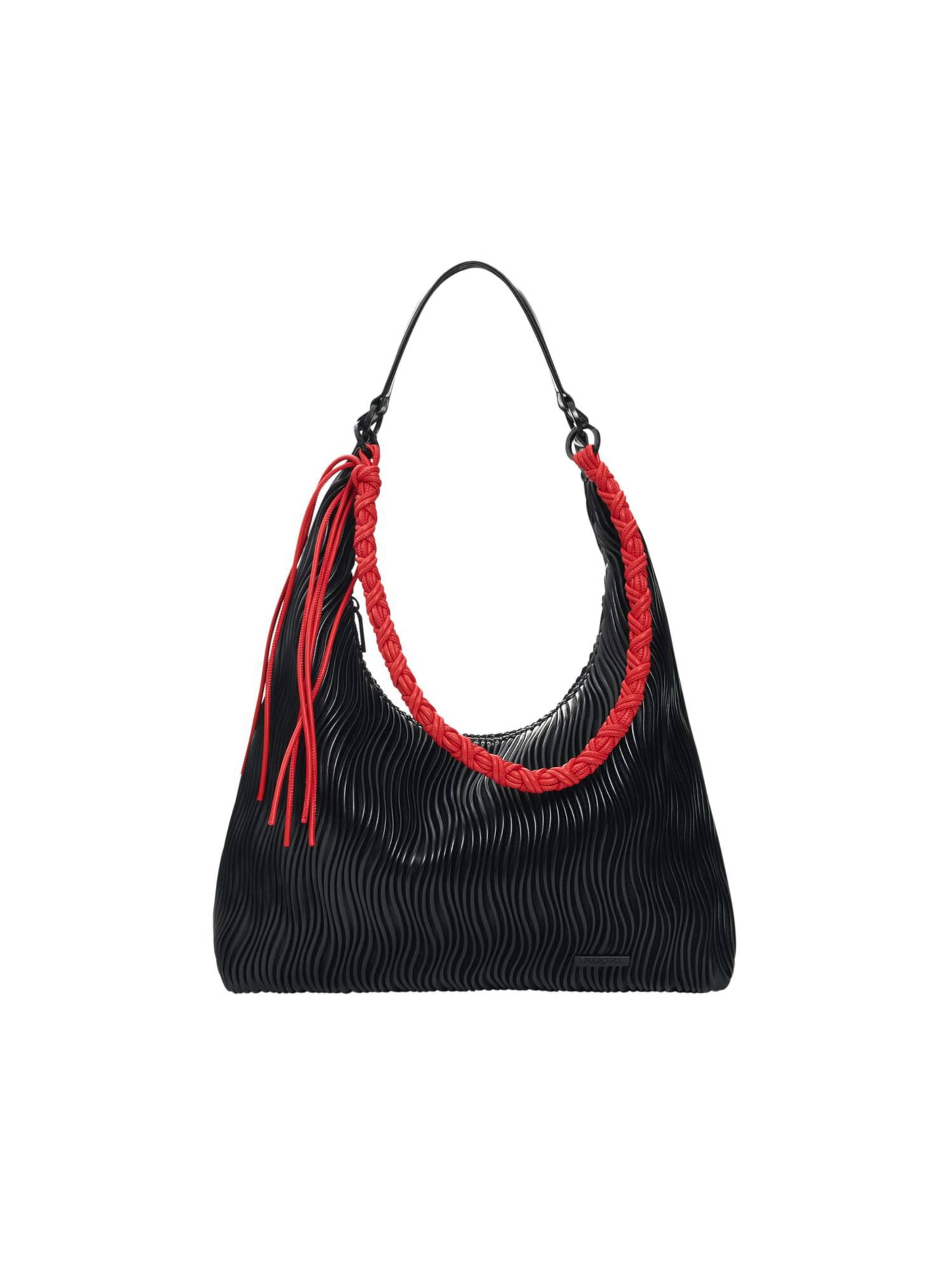 Desigual Чанта за през рамо в черно: отпред