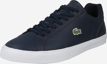 LACOSTE Sneakers laag 'Lerond Pro' in Blauw: voorkant