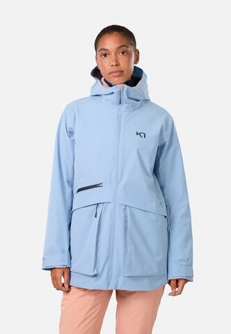 Kari Traa Skijacke 'THERESE' in Blau: Vorderseite