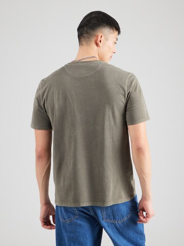TIMBERLAND T-Shirt 'Garment' in Grün