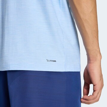 ADIDAS PERFORMANCE Performance Shirt in Blue