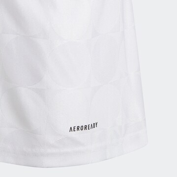 ADIDAS PERFORMANCE Performance Shirt 'Pride Tiro' in White