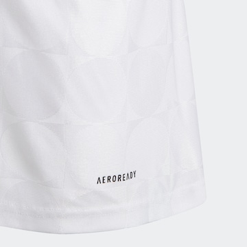 ADIDAS PERFORMANCE Funktionsshirt 'Pride Tiro' in Weiß