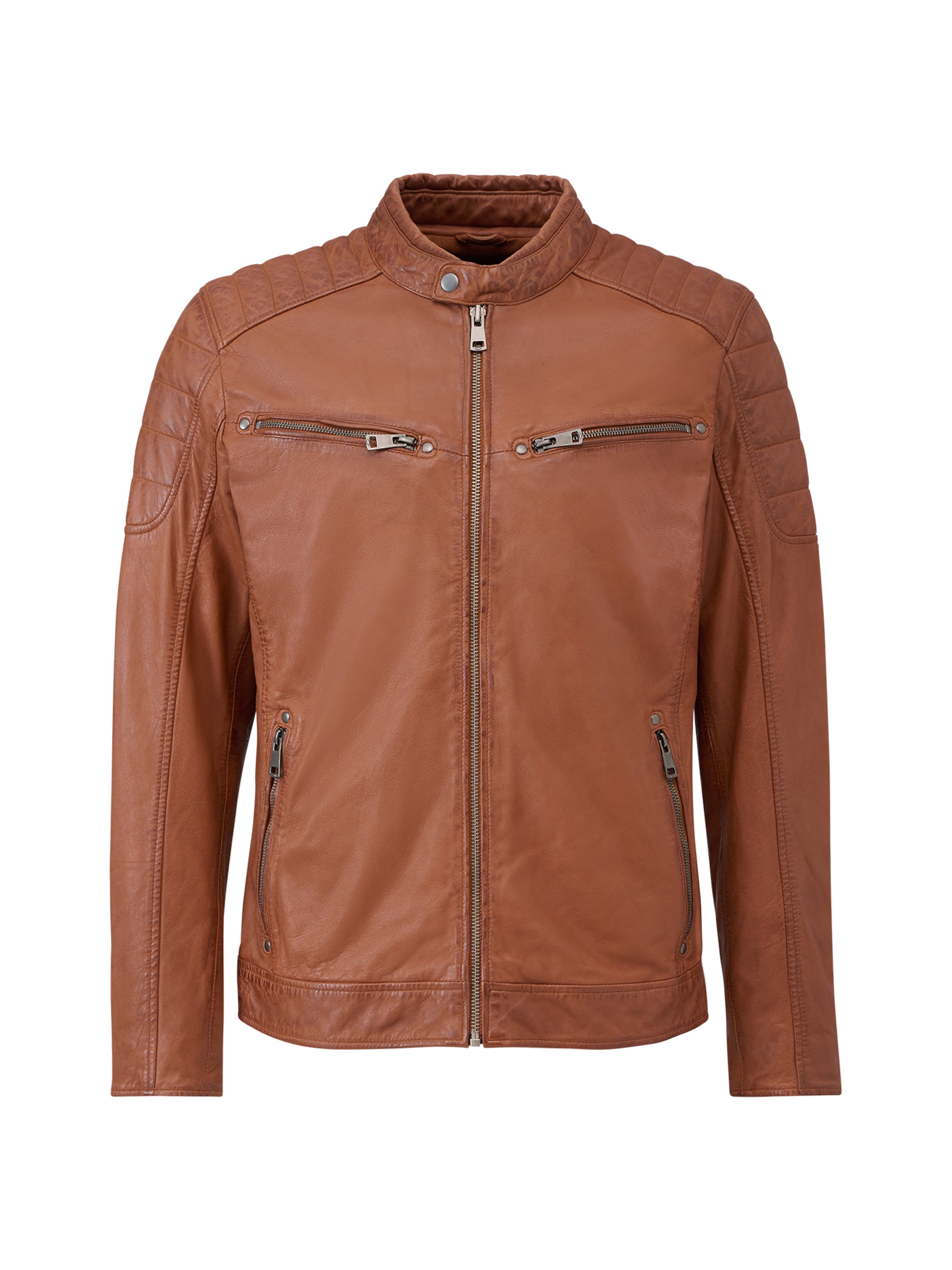 RICANO - Chaqueta de entretiempo 'Gerard' en marrón: frente