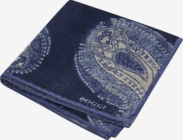 Boggi Milano Pocket square in Blue: front