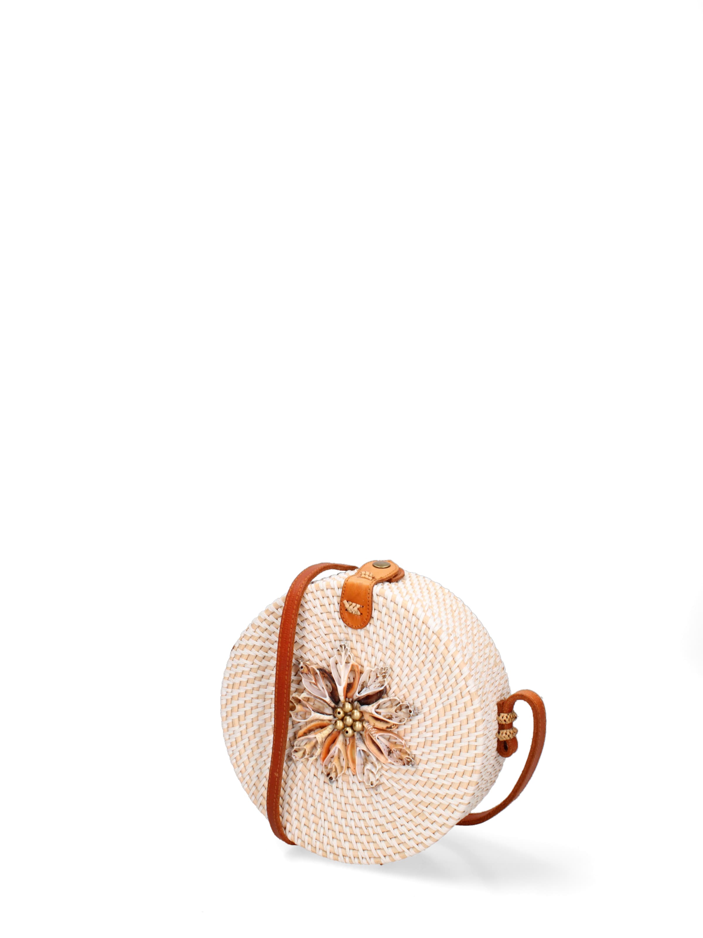 Gave Lux Schoudertas in Beige: voorkant