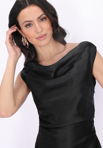 faina - Vestido de cocktail em preto