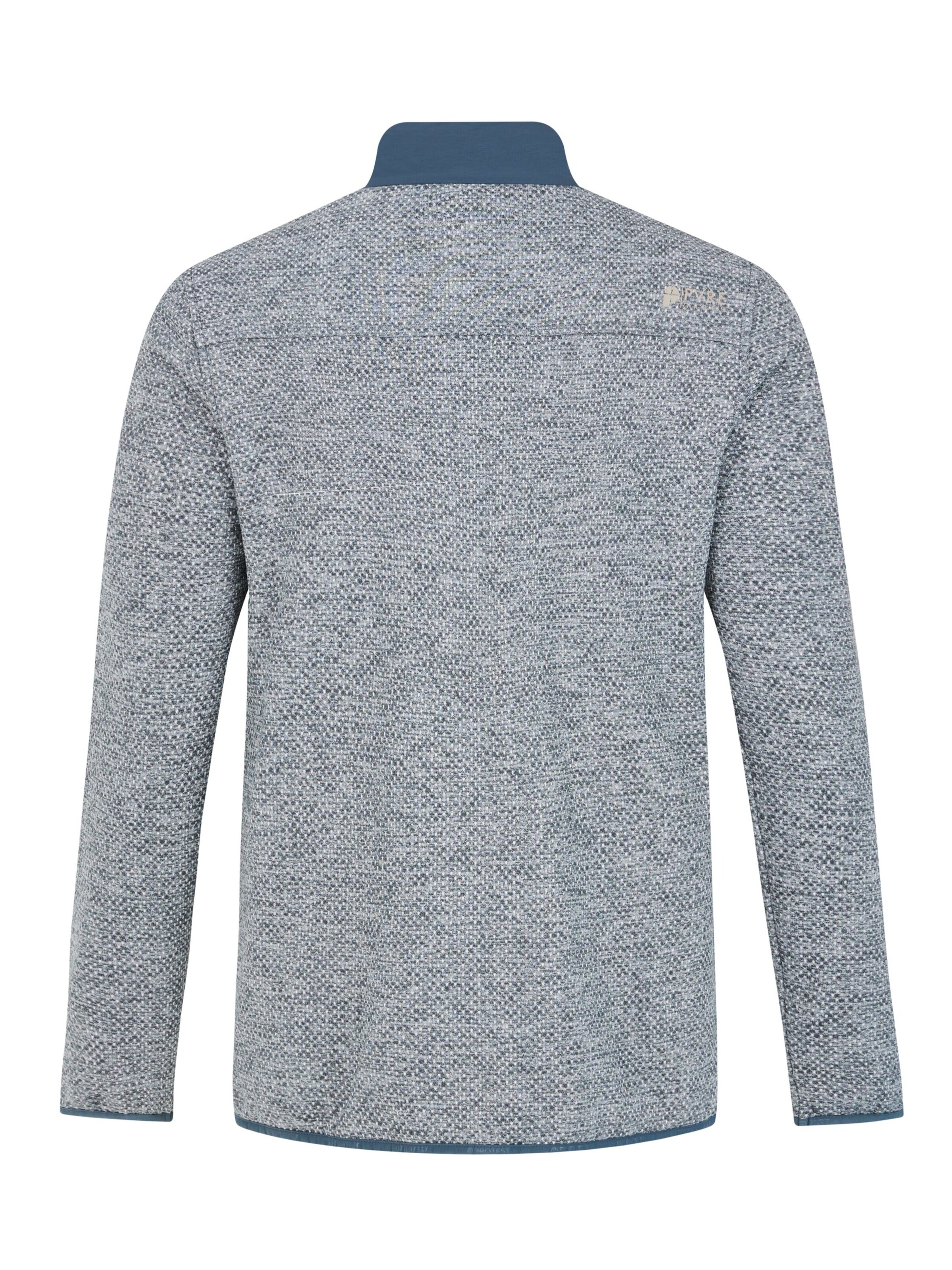 PROTEST Fleecejacke 'PRTHARPER'‌‌‌‌‌‌‌‌‌‌ in Blau