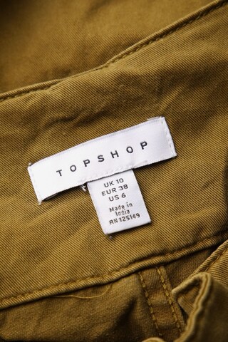 TOPSHOP Shorts S in Braun
