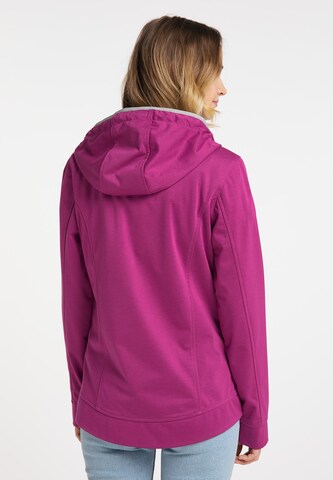 Veste fonctionnelle Schmuddelwedda en rose