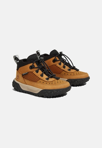 TIMBERLAND Bootsit 'GreenStride™ Motion 6' värissä ruskea
