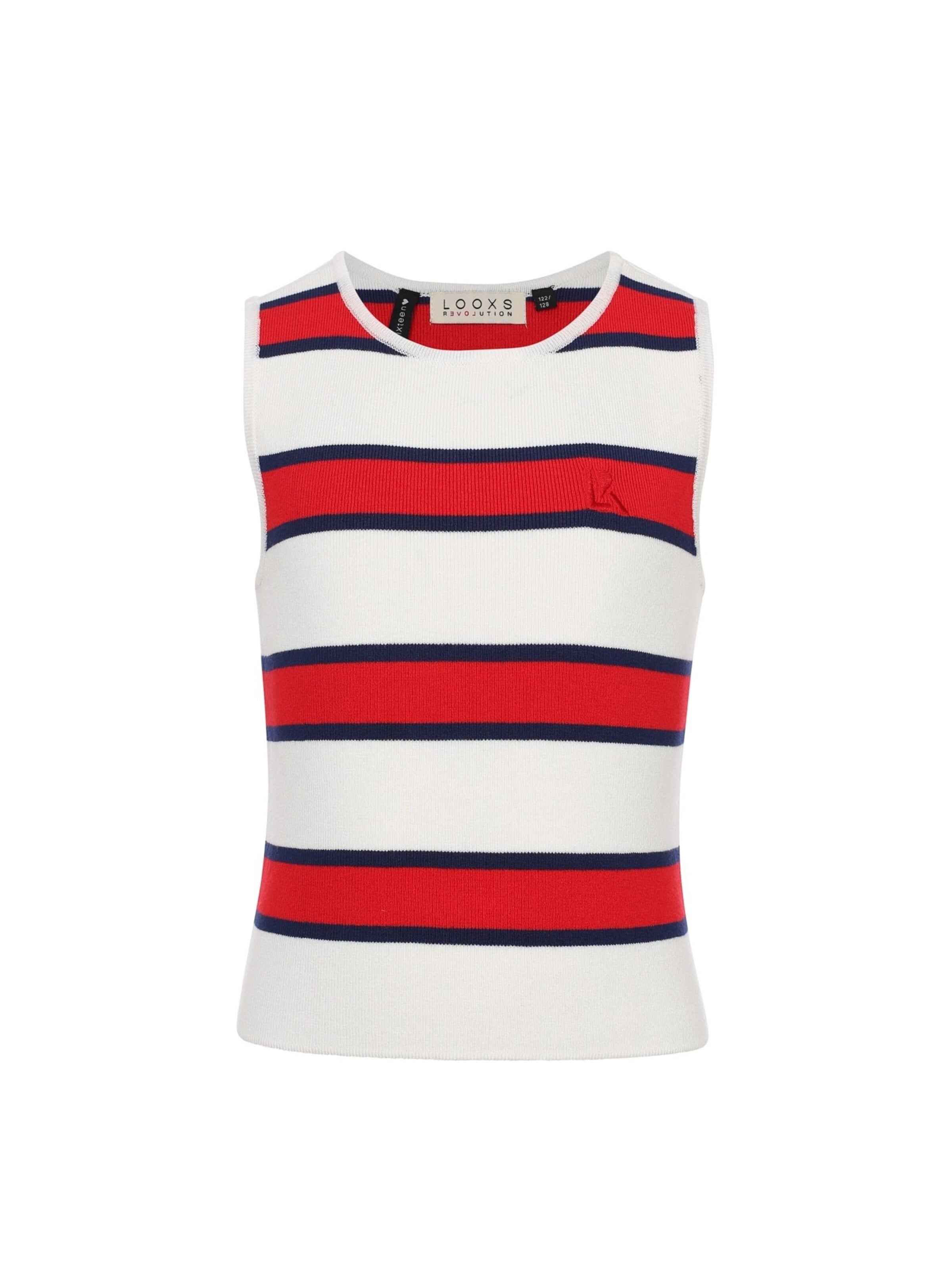 Looxs Revolution Sweatshirt in Red: front