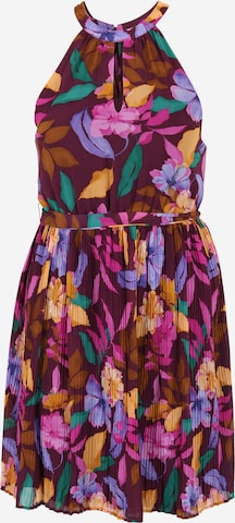 Vila Petite Summer Dress 'JULIETTE' in Purple: front