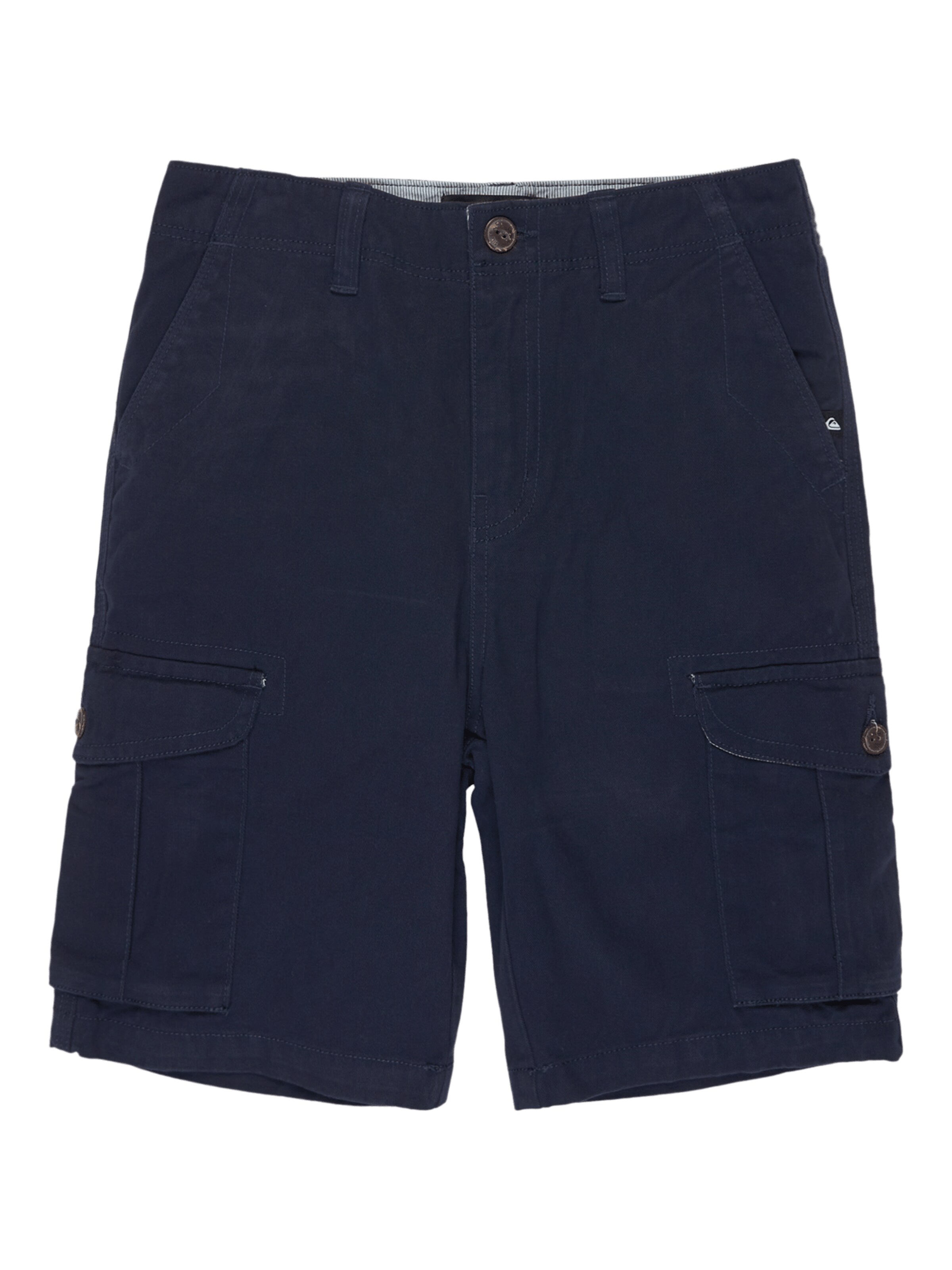 Regular Pantalon 'Crucial Battle 18' QUIKSILVER en bleu : devant