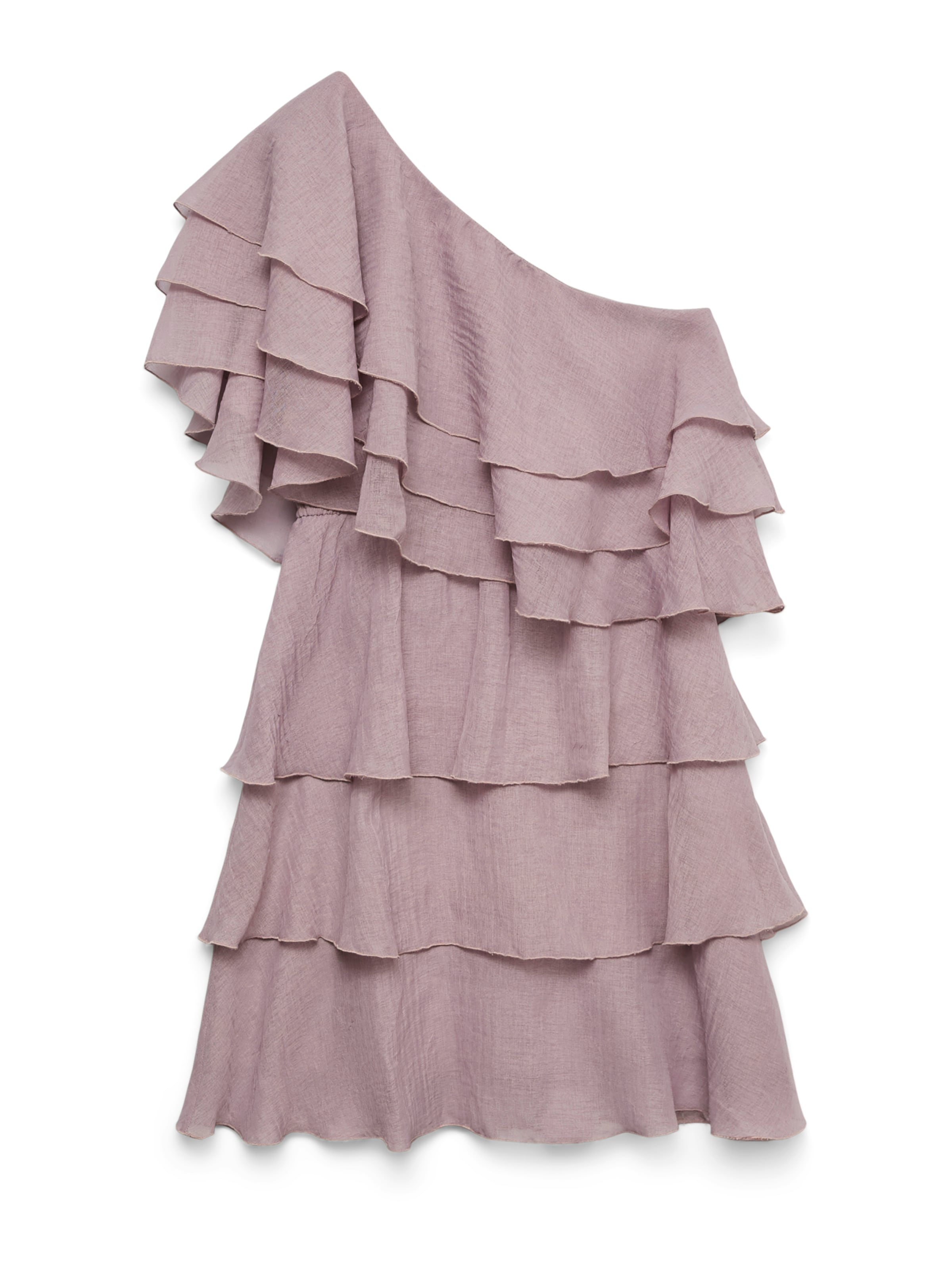 purpurinė VERO MODA Kokteilinė suknelė 'VMSABRINA': priekis