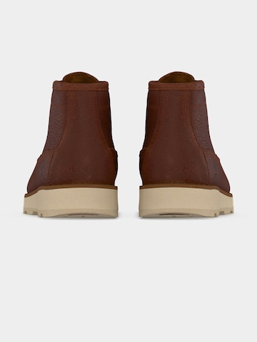 TIMBERLAND Ботинки на шнуровке в Коричневый