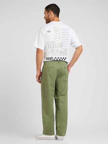 LEVI'S ® - Loosefit Pantalón plisado en verde